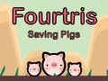Spel Fourtris: Varkens Redden online
