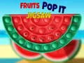 Spel Fruit Pop It Puzzel online Spel Fruit Pop It Puzzel online