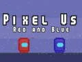 Spel Pixel Wij Rood en Blauw online