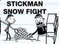 Spel StickMan Sneeuwgevecht online