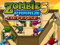 Spel Zombie Parade Verdede 5 online