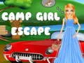 Spel Ontsnappen uit het kamp voor meisjes online