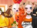 Spel Pompoen Snijden met Harley online Spel Pompoen Snijden met Harley online