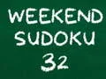 Spel Weekend Sudoku 32 online