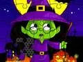 Spel Middernacht Halloween Puzzel online