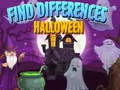 Spel Vind de Verschillen: Halloween online