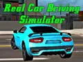 Spel Echte Auto Rij Simulator online