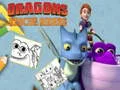 Spel Kleurboek voor Draakeredders online