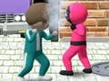 Spel Squid Game Multiplayer Vechtspel online