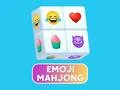 Spel Emoji Mahjong online