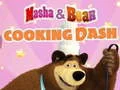 Spel Masha en de Beer: Kookwedstrijd online