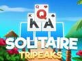 Spel Solitaire TriPeaks online