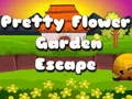 Spel Mooie Bloementuin Ontsnapping online Spel Mooie Bloementuin Ontsnapping online