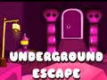Spel Ondergrondse ontsnapping online Spel Ondergrondse ontsnapping online
