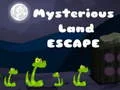 Spel Mysterieus land ontsnapping online Spel Mysterieus land ontsnapping online