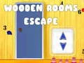 Spel Ontsnapping uit houten kamers online
