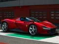 Spel Ferrari Daytona SP3 Glijden online Spel Ferrari Daytona SP3 Glijden online