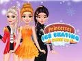 Spel Prinsessen Schaatsen: Aankleden online Spel Prinsessen Schaatsen: Aankleden online