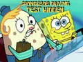 Spel Verborgen rijexamen van Spongebob online