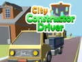 Spel Stadsconstructeur Chauffeur 3D online