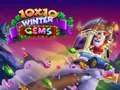 Spel 10x10 Wintergems online