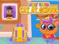 Spel Schattige Virtuele Kat Op School online Spel Schattige Virtuele Kat Op School online