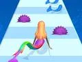 Spel De Racetrail van de Zeemeerminnen online Spel De Racetrail van de Zeemeerminnen online