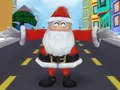 Spel Santa Stadsrun Straat online Spel Santa Stadsrun Straat online