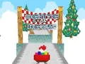 Spel Kerstman Race! online