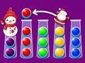 Spel Ball Sorteren Kerst online