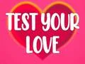 Spel Test Je Liefde online