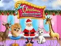 Spel Kerst Dier Makeover Salon online