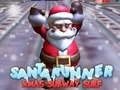 Spel Santa Runner Kerst Metro Surf online