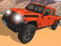 Spel Gevaarlijke Jeep Heuvelbestuurder Simulator online Spel Gevaarlijke Jeep Heuvelbestuurder Simulator online