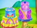 Spel Prinses Jurk Taart online