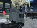 Spel 18-Wiel Vrachtwagen Rijden online