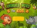 Spel Dierenwoordjes voor Kinderen online