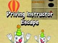 Spel Ontsnapping van de rijinstructeur online