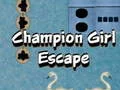 Spel Kampioensmeisje ontsnapping online