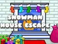 Spel Sneeuwman Huis Ontsnapping online Spel Sneeuwman Huis Ontsnapping online