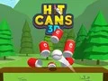 Spel Raak de Blikken 3D online Spel Raak de Blikken 3D online