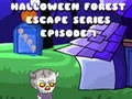 Spel Halloween Bos Ontsnapping Serie Aflevering 1 online