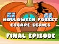 Spel Finale aflevering van de Halloween Bos Escape-serie online Spel Finale aflevering van de Halloween Bos Escape-serie online