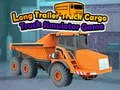 Spel Lang Trailer Vrachtwagen Cargo Simulator Spel online