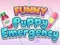 Spel Grappige Puppy Noodgeval online
