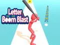 Spel Letterexplosie online Spel Letterexplosie online
