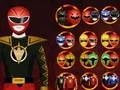 Spel Power Rangers: Aankleden online