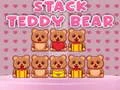 Spel Stapelen Teddybeer online
