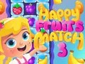 Spel Blije Vruchten Match3 online