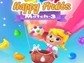 Spel Gelukkige Vruchten Match-3 online Spel Gelukkige Vruchten Match-3 online